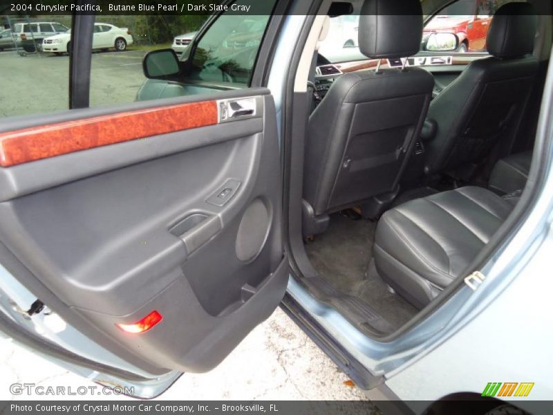 Butane Blue Pearl / Dark Slate Gray 2004 Chrysler Pacifica