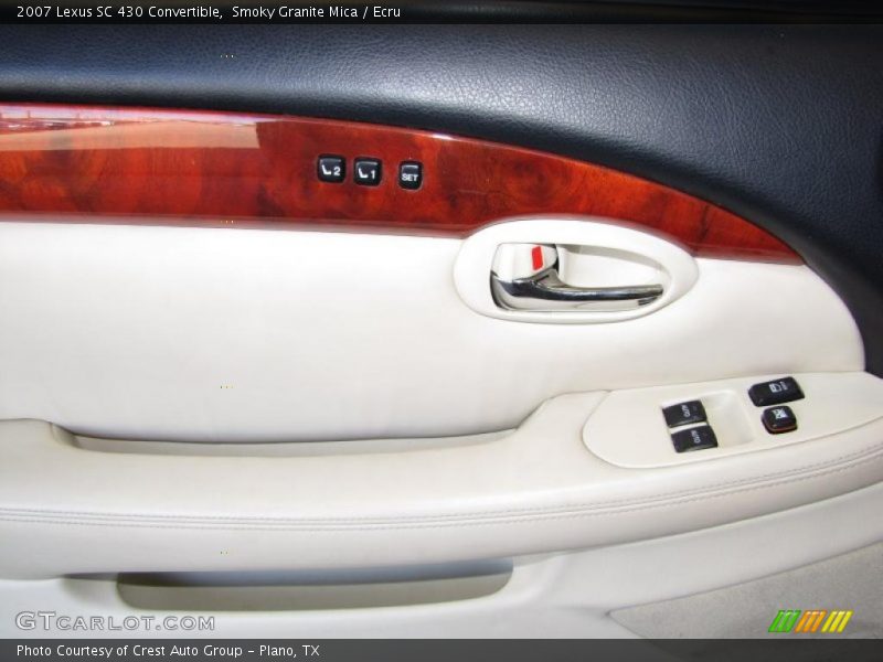 Door Panel of 2007 SC 430 Convertible