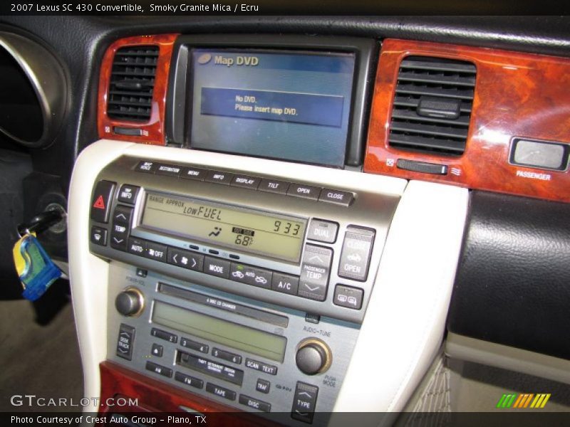 Smoky Granite Mica / Ecru 2007 Lexus SC 430 Convertible