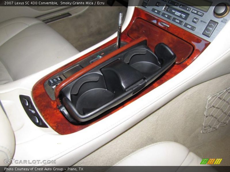 Smoky Granite Mica / Ecru 2007 Lexus SC 430 Convertible