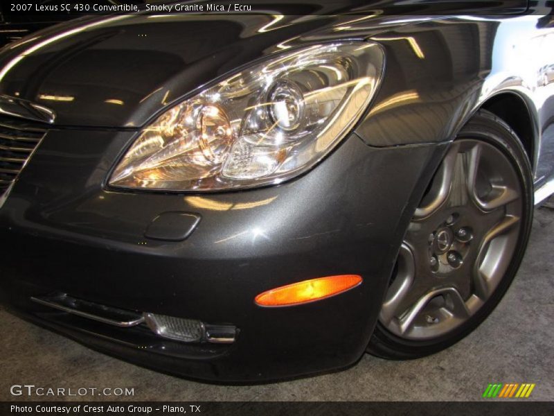  2007 SC 430 Convertible Smoky Granite Mica