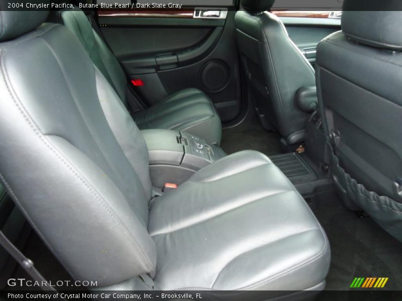 Butane Blue Pearl / Dark Slate Gray 2004 Chrysler Pacifica