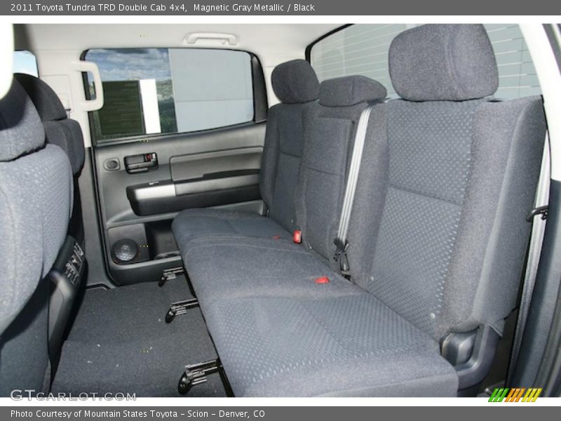 Magnetic Gray Metallic / Black 2011 Toyota Tundra TRD Double Cab 4x4