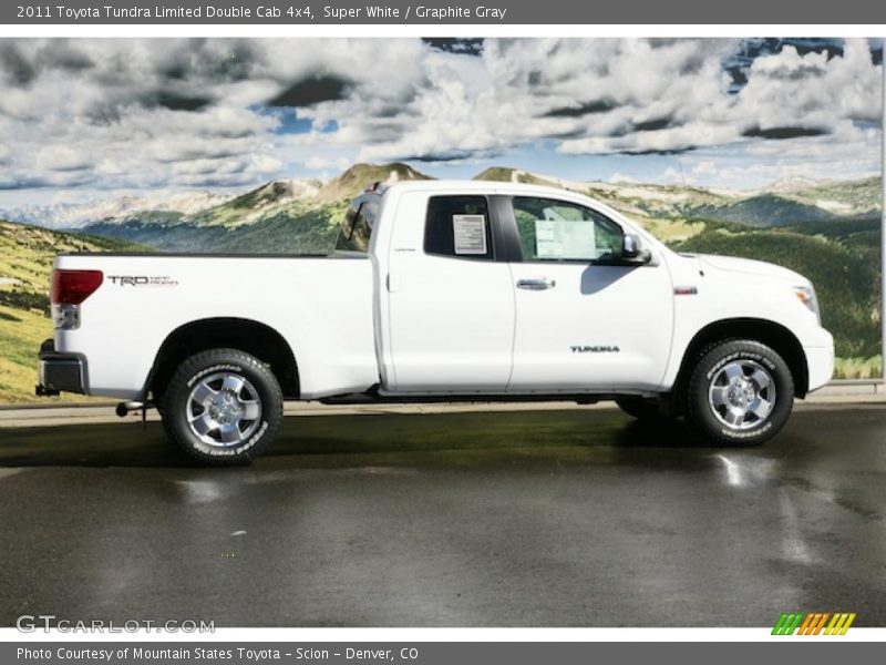  2011 Tundra Limited Double Cab 4x4 Super White