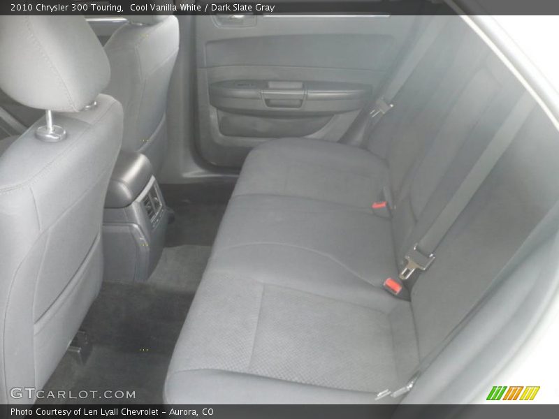 Cool Vanilla White / Dark Slate Gray 2010 Chrysler 300 Touring