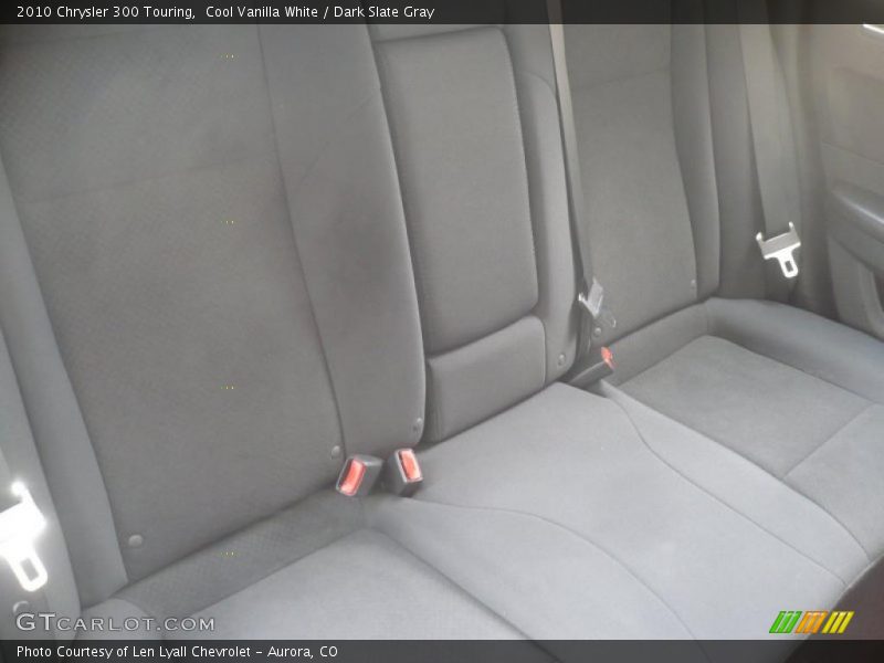 Cool Vanilla White / Dark Slate Gray 2010 Chrysler 300 Touring