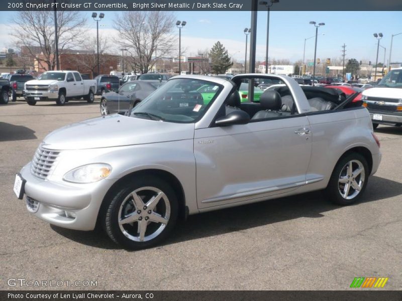  2005 PT Cruiser GT Convertible Bright Silver Metallic