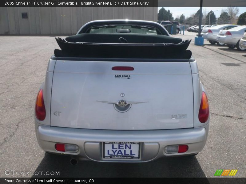  2005 PT Cruiser GT Convertible Bright Silver Metallic