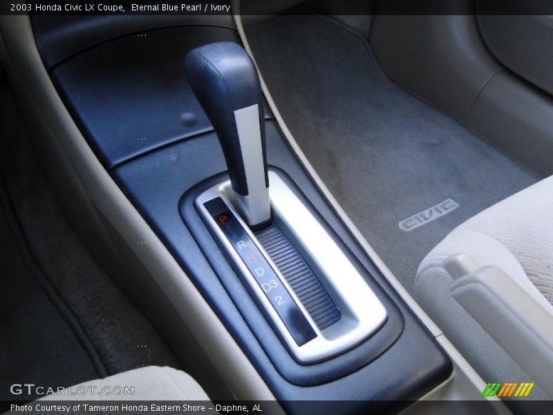  2003 Civic LX Coupe 4 Speed Automatic Shifter