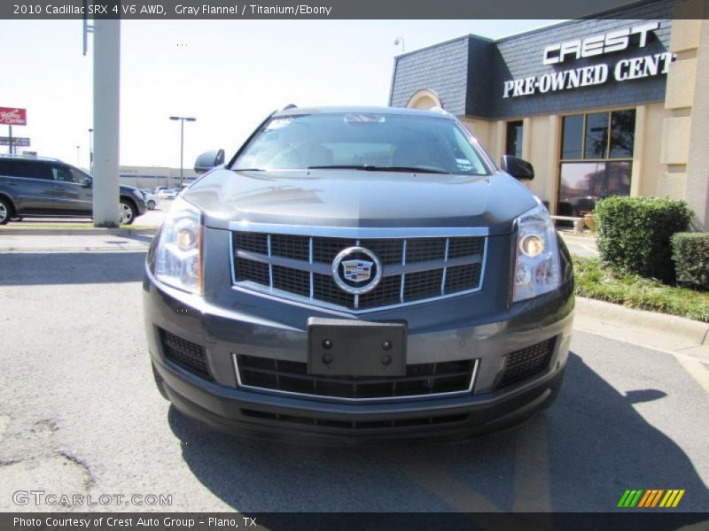 Gray Flannel / Titanium/Ebony 2010 Cadillac SRX 4 V6 AWD