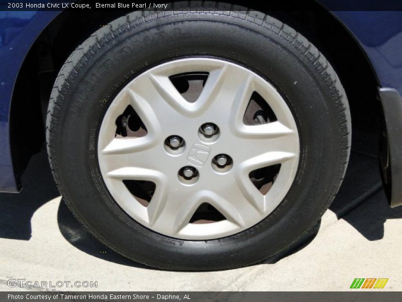  2003 Civic LX Coupe Wheel