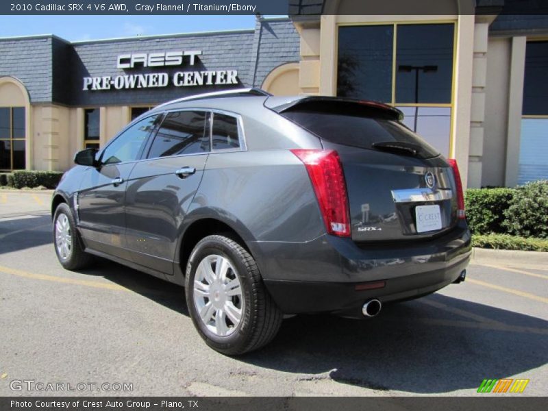 Gray Flannel / Titanium/Ebony 2010 Cadillac SRX 4 V6 AWD