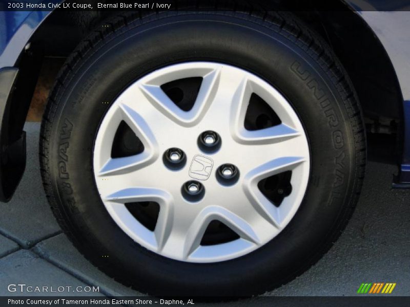  2003 Civic LX Coupe Wheel