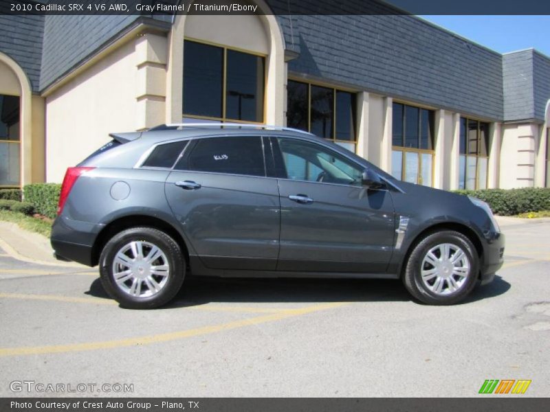 Gray Flannel / Titanium/Ebony 2010 Cadillac SRX 4 V6 AWD