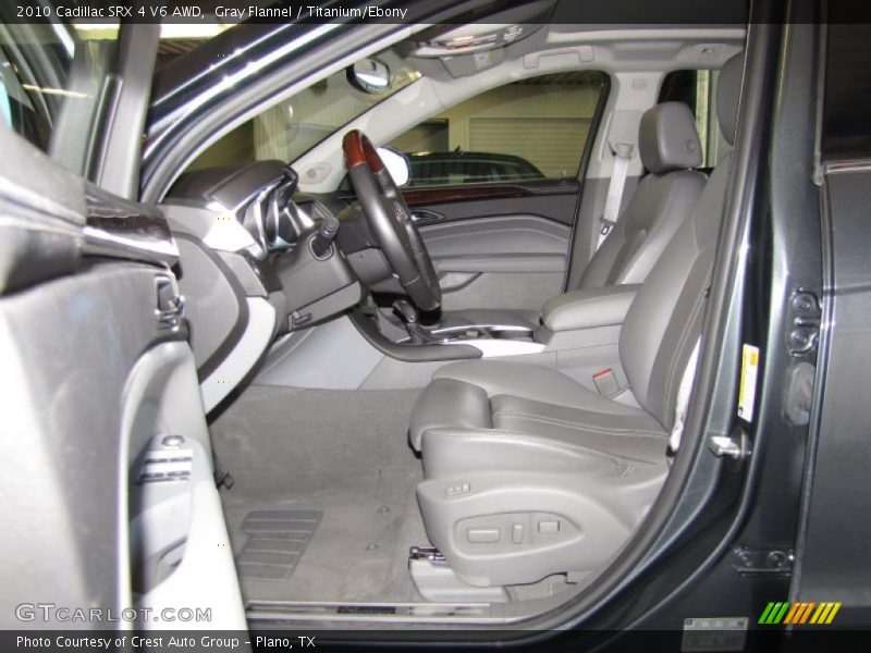 Gray Flannel / Titanium/Ebony 2010 Cadillac SRX 4 V6 AWD
