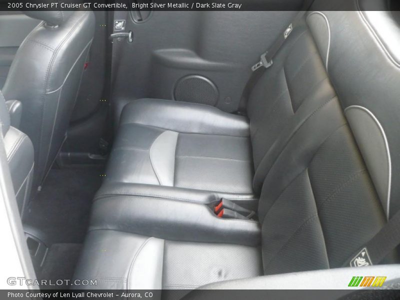 Bright Silver Metallic / Dark Slate Gray 2005 Chrysler PT Cruiser GT Convertible