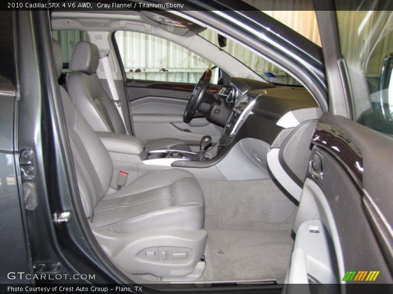 Gray Flannel / Titanium/Ebony 2010 Cadillac SRX 4 V6 AWD