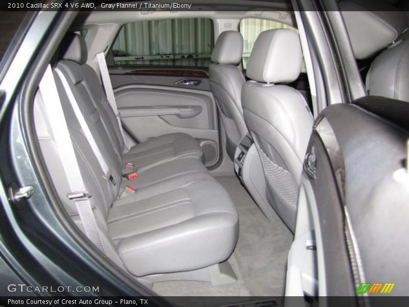 Gray Flannel / Titanium/Ebony 2010 Cadillac SRX 4 V6 AWD