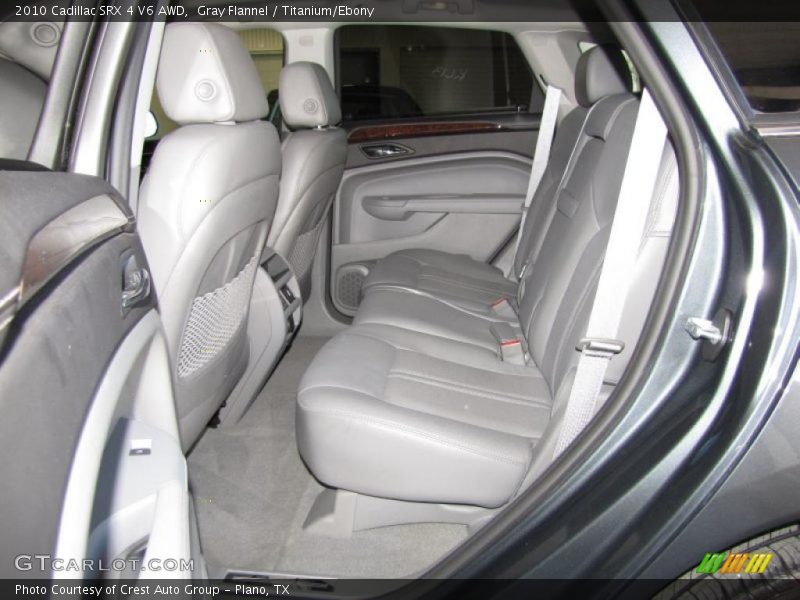 Gray Flannel / Titanium/Ebony 2010 Cadillac SRX 4 V6 AWD