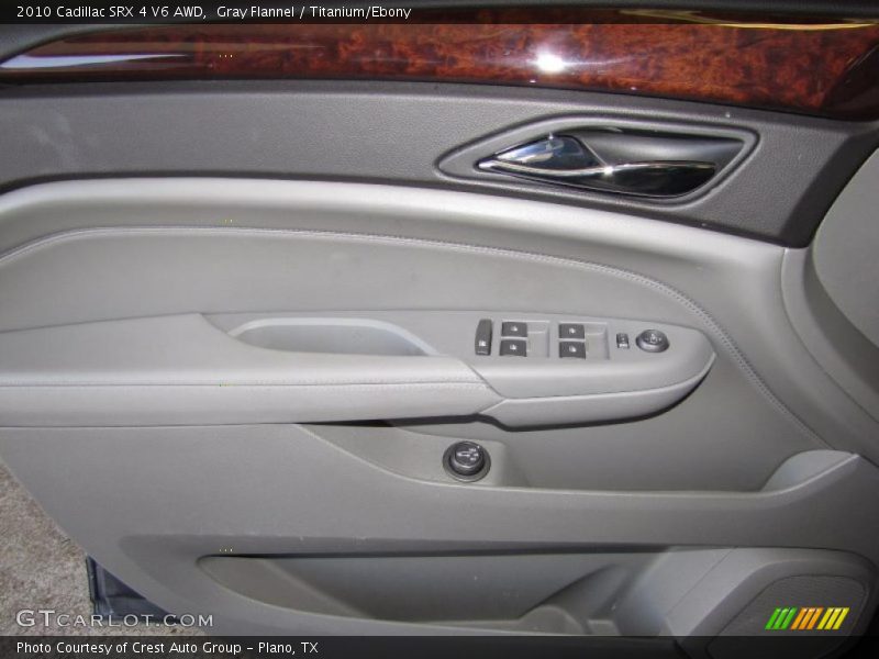 Gray Flannel / Titanium/Ebony 2010 Cadillac SRX 4 V6 AWD