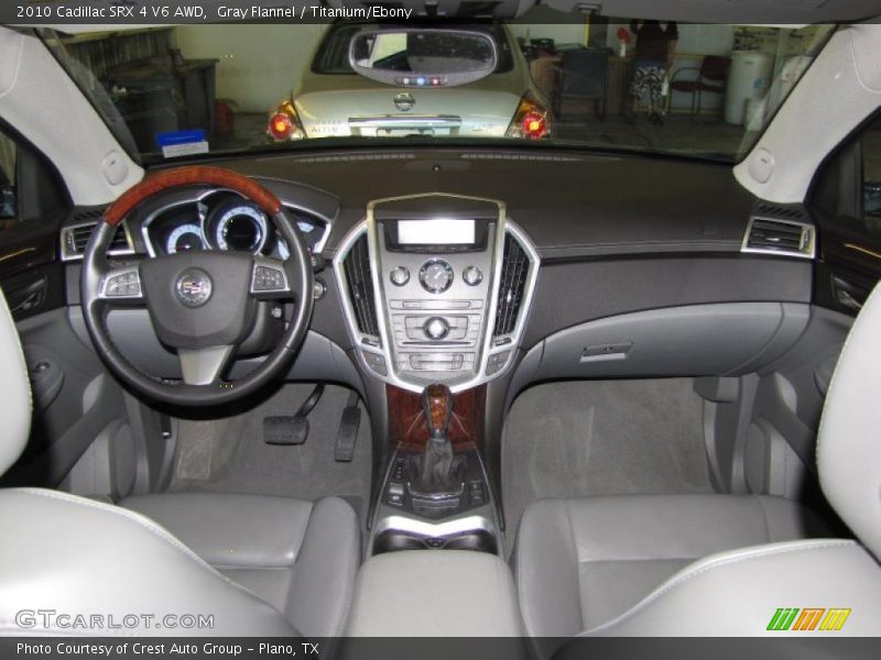 Gray Flannel / Titanium/Ebony 2010 Cadillac SRX 4 V6 AWD
