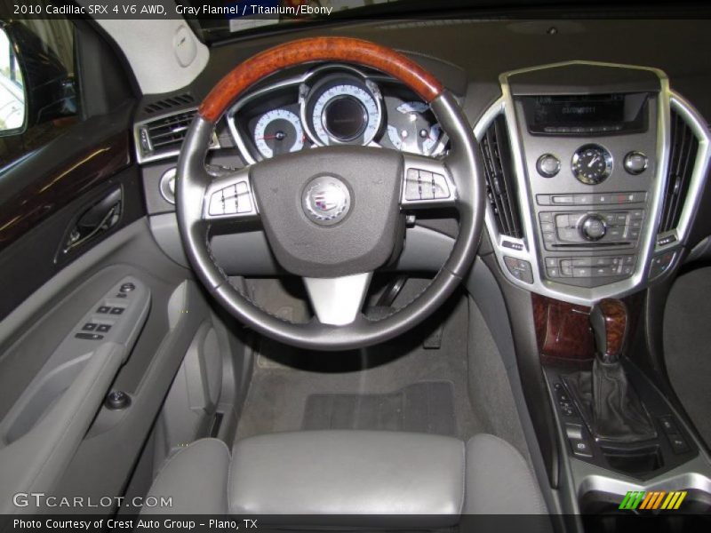 Gray Flannel / Titanium/Ebony 2010 Cadillac SRX 4 V6 AWD