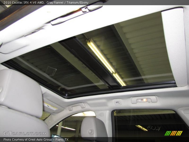Gray Flannel / Titanium/Ebony 2010 Cadillac SRX 4 V6 AWD