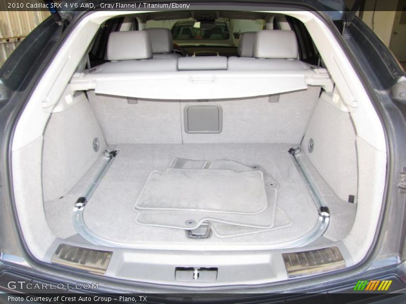 Gray Flannel / Titanium/Ebony 2010 Cadillac SRX 4 V6 AWD