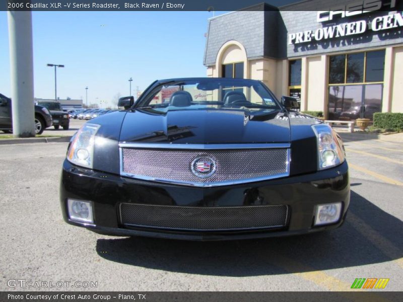 Black Raven / Ebony 2006 Cadillac XLR -V Series Roadster