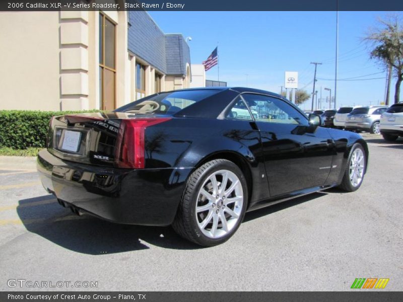  2006 XLR -V Series Roadster Black Raven