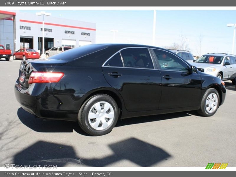 Black / Ash 2009 Toyota Camry LE