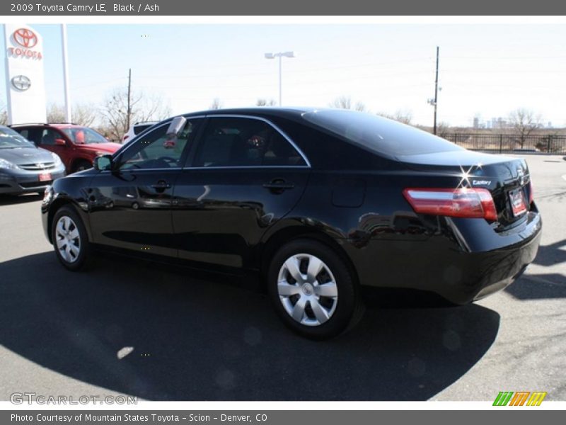 Black / Ash 2009 Toyota Camry LE