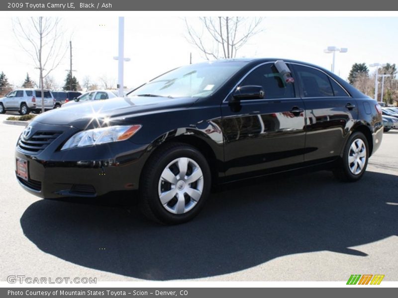 Black / Ash 2009 Toyota Camry LE