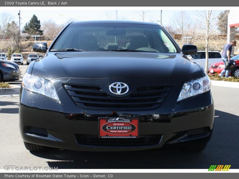 Black / Ash 2009 Toyota Camry LE