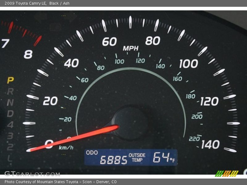 Black / Ash 2009 Toyota Camry LE