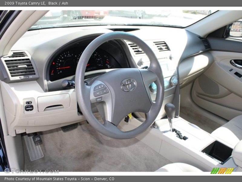 Black / Ash 2009 Toyota Camry LE