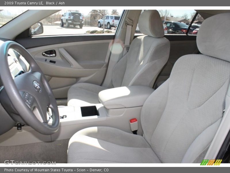 Black / Ash 2009 Toyota Camry LE