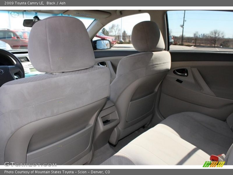 Black / Ash 2009 Toyota Camry LE