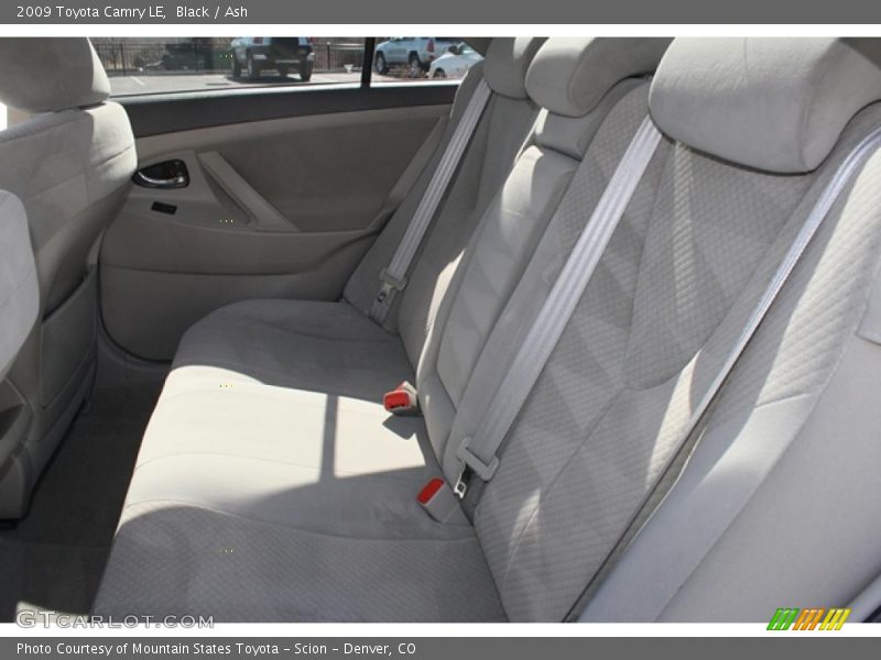 Black / Ash 2009 Toyota Camry LE
