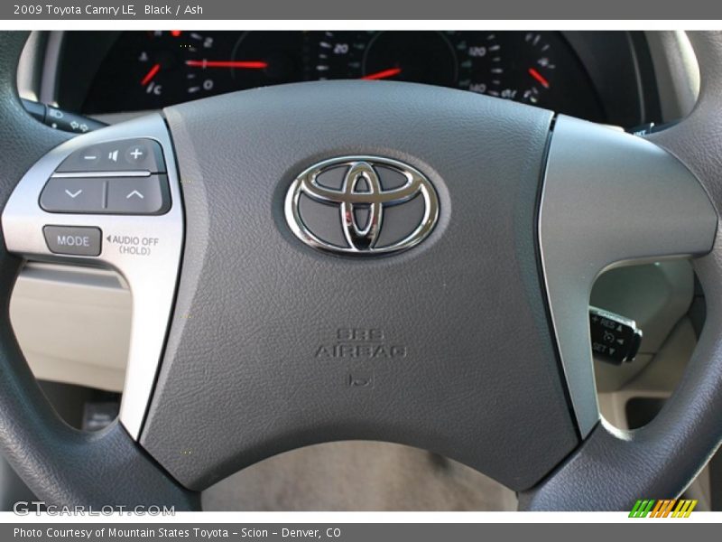 Black / Ash 2009 Toyota Camry LE