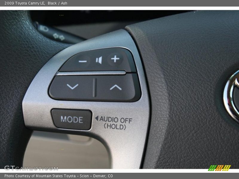 Black / Ash 2009 Toyota Camry LE