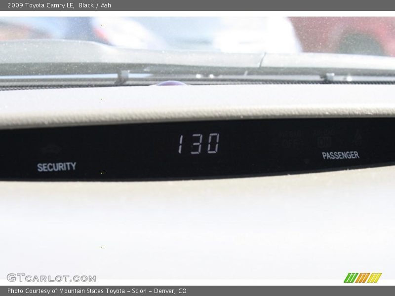 Black / Ash 2009 Toyota Camry LE