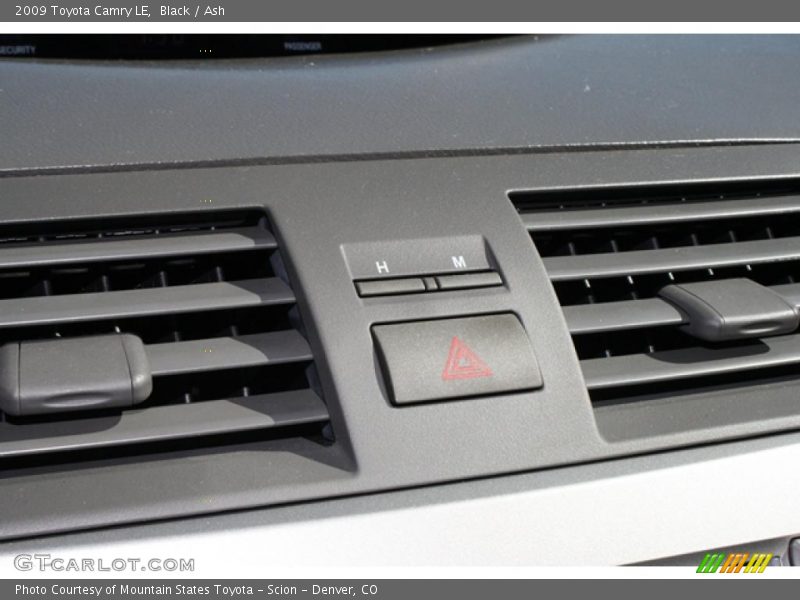 Black / Ash 2009 Toyota Camry LE