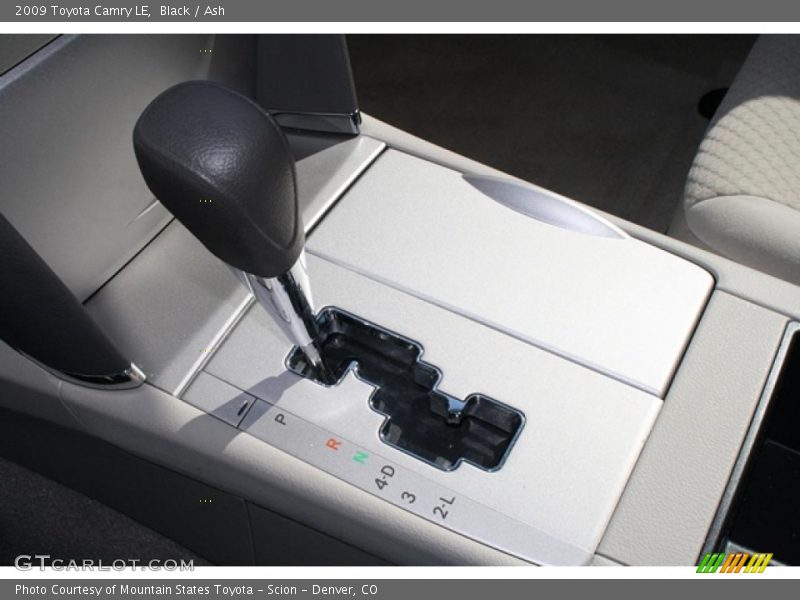 Black / Ash 2009 Toyota Camry LE
