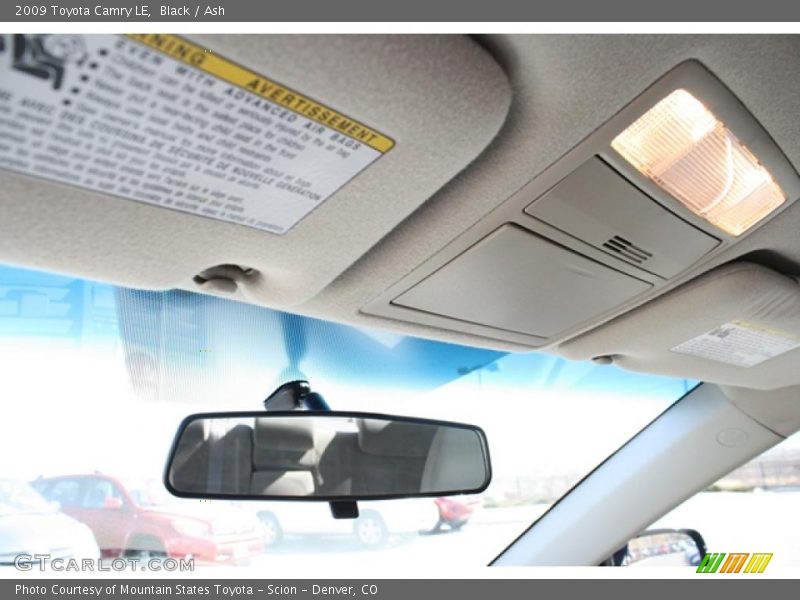 Black / Ash 2009 Toyota Camry LE