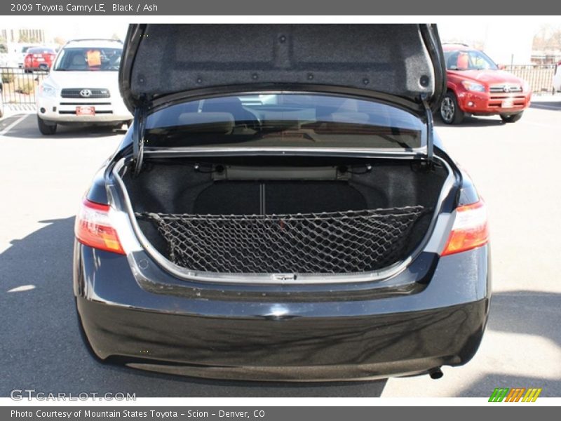 Black / Ash 2009 Toyota Camry LE