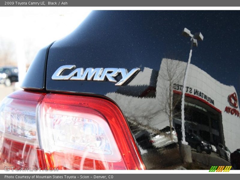 Black / Ash 2009 Toyota Camry LE