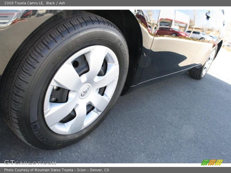 Black / Ash 2009 Toyota Camry LE