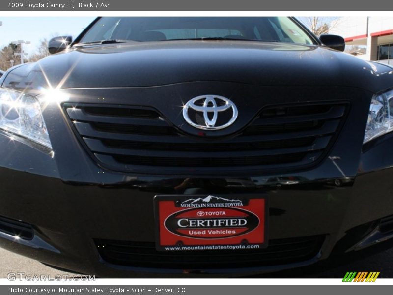 Black / Ash 2009 Toyota Camry LE