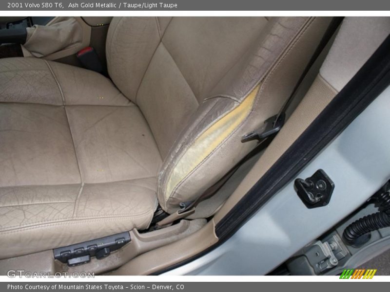Ash Gold Metallic / Taupe/Light Taupe 2001 Volvo S80 T6